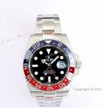 Swiss 3186 Rolex GMT-Master II Pepsi Watch 116719 Stainless Steel Case